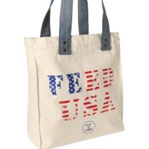 FEED USA Canvas Tote